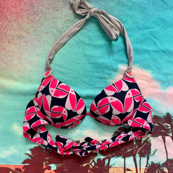 Marc by Marc Jacobs Swimwear red, black, and tan bikini, Sz Xs - Picture 3 of 11